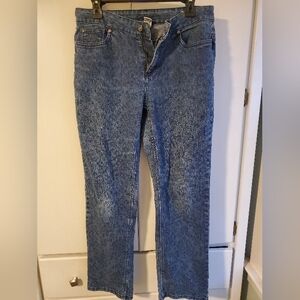 Classic Blue Denim Jeans